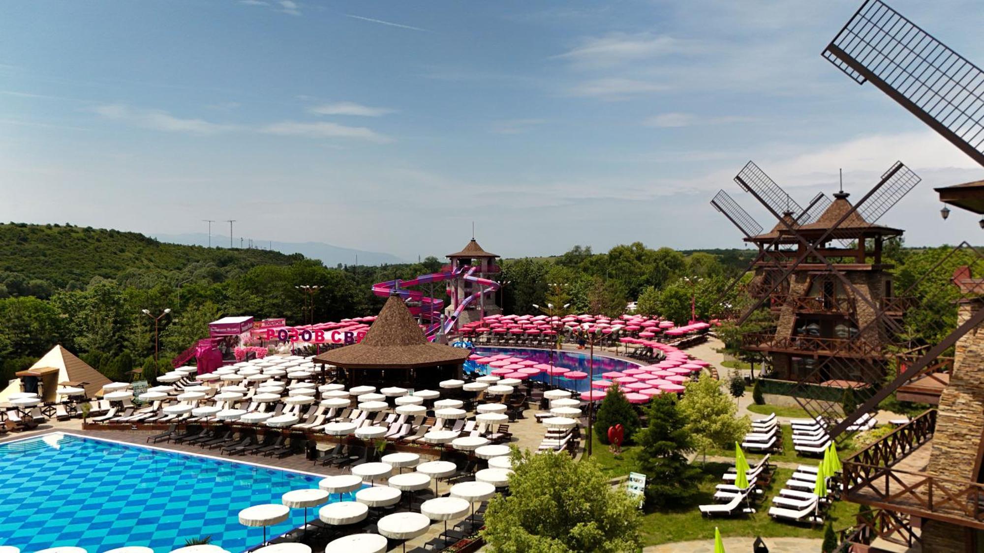 The Wind Mills Hydropark Hotel Gorna Malina Exterior photo
