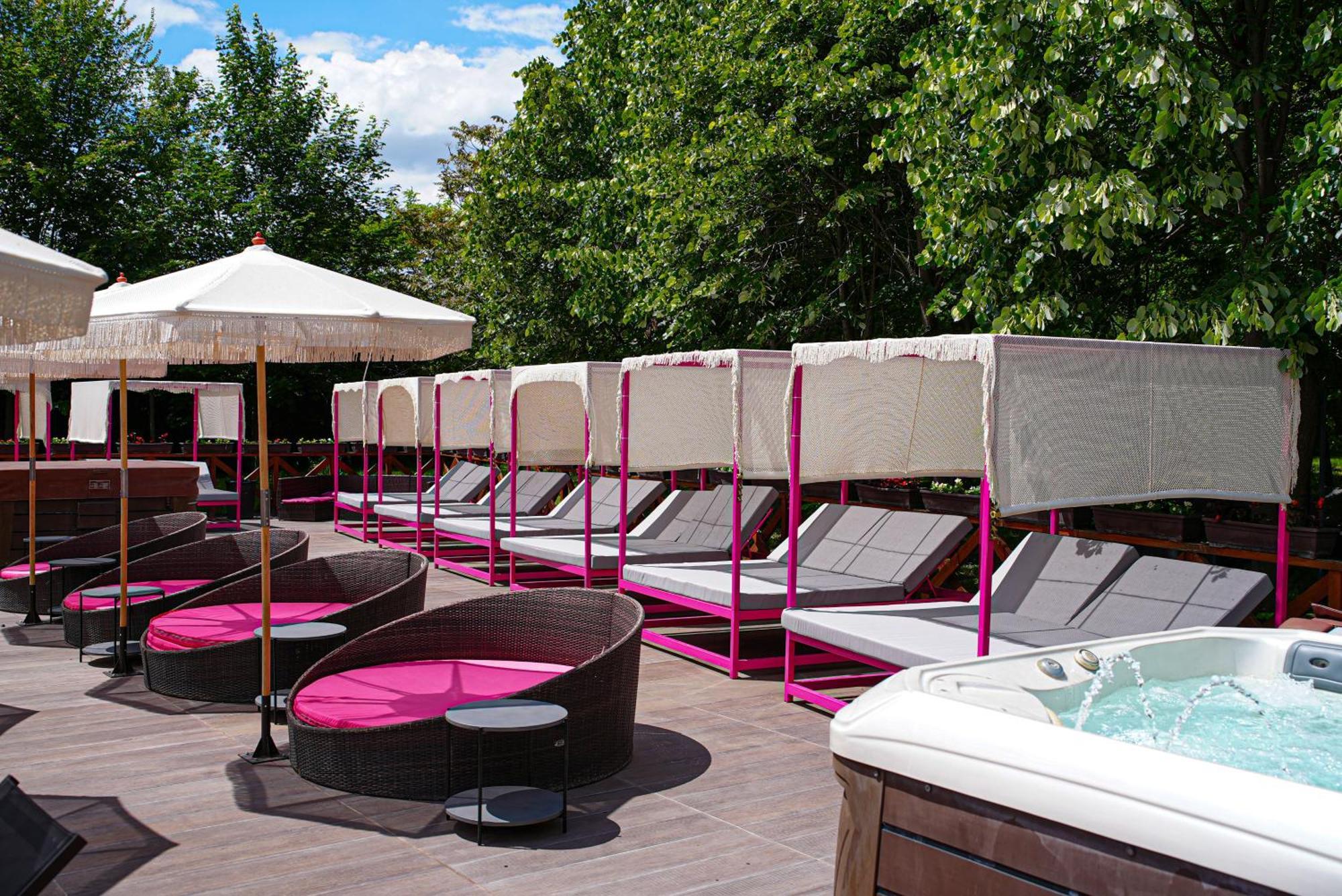 The Wind Mills Hydropark Hotel Gorna Malina Exterior photo