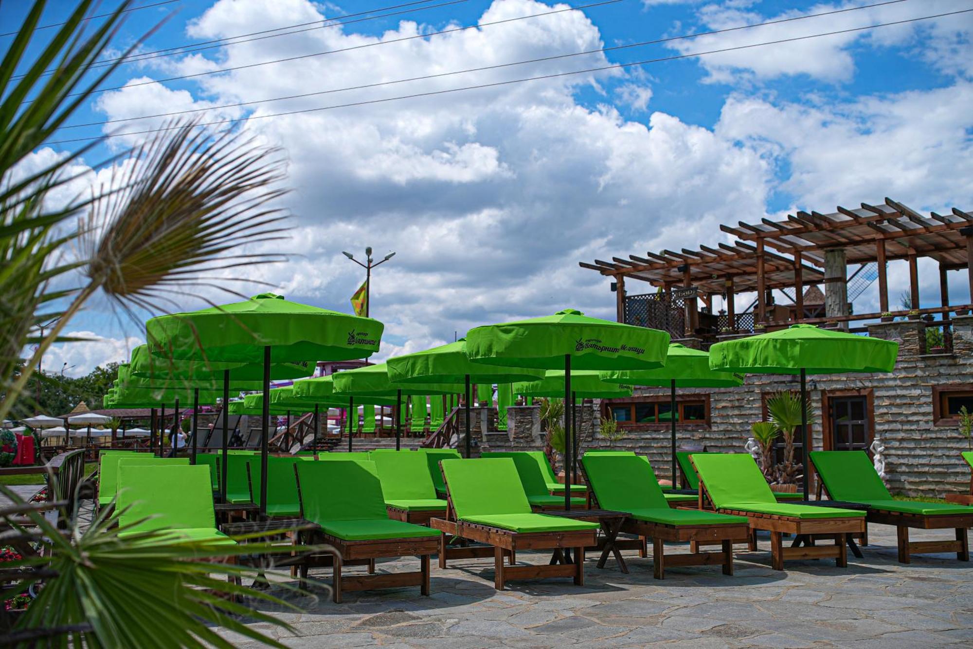 The Wind Mills Hydropark Hotel Gorna Malina Exterior photo